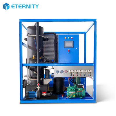 Máquina de hielo de tubo de 1T/24h con 1 período y diámetro de tubo de 22 mm