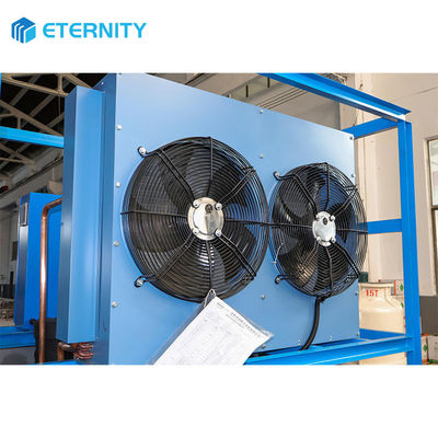 Máquina de instalación independiente de tubos de hielo con máquina automática de hielo