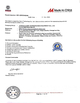 China Jiangsu Eternity lmport &amp; ExportCo., Ltd. certificaciones